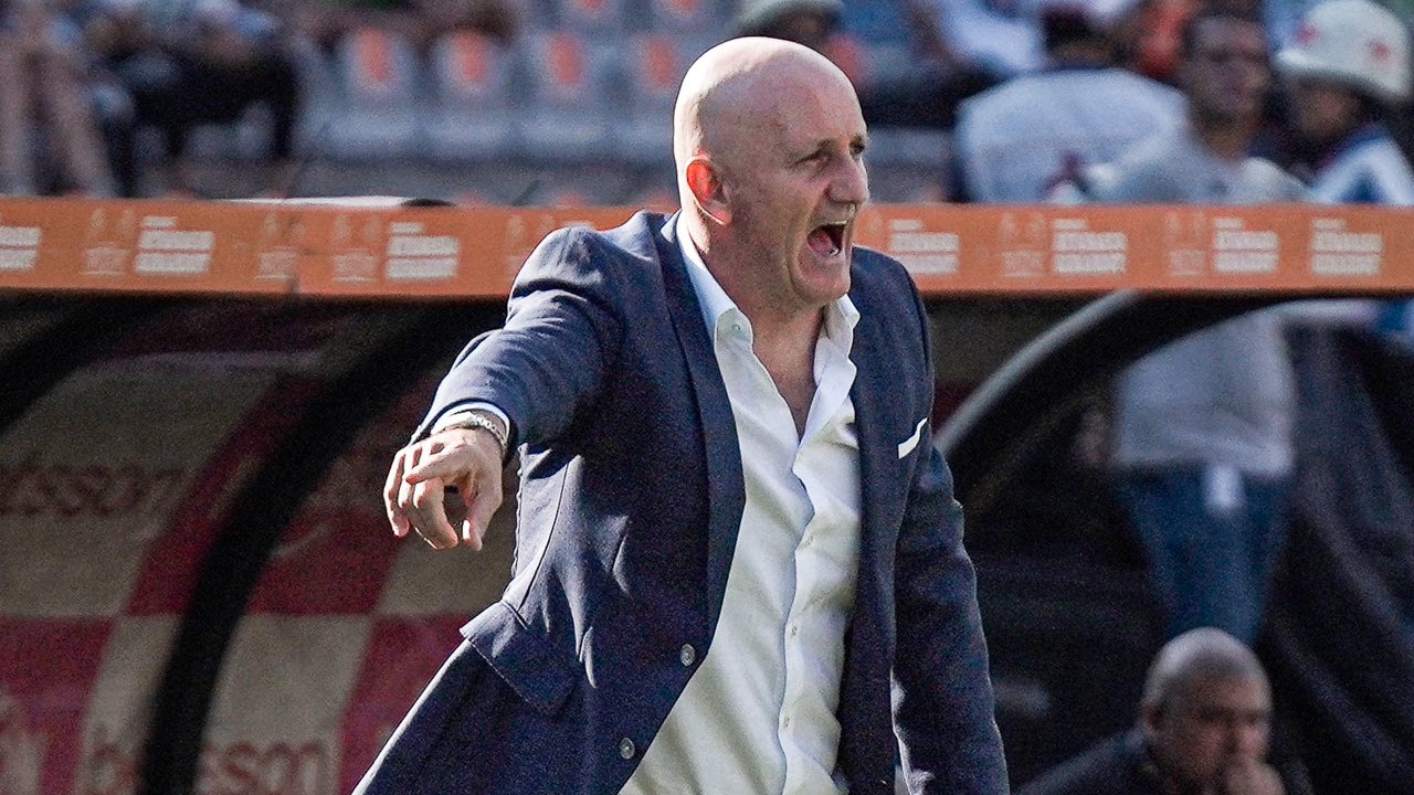 ¡Con todo, Repetto! Es el principal candidato para ser el nuevo DT de Santa Fe