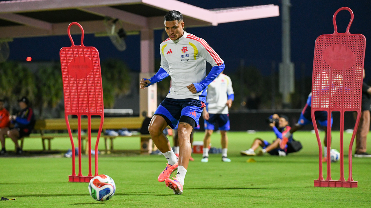 La Selección Colombia inició trabajos en Fort Lauderdale con 20 jugadores