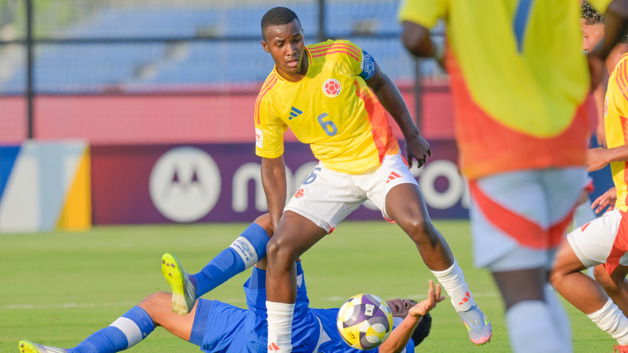 Colombia y El Salvador Sub-17 empatan sin goles en la Copa Mundial de la FIFA Qatar 2025