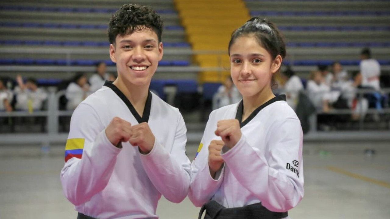 Hermanos Ramírez: Dos Corazones con un Mismo Sueño de Taekwondo que Nació en la ‘Escuela de Talentos’