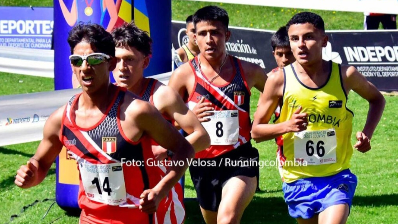¡Brillante actuación! Colombia suma cuatro medallas en el Sudamericano de Atletismo Cross Country