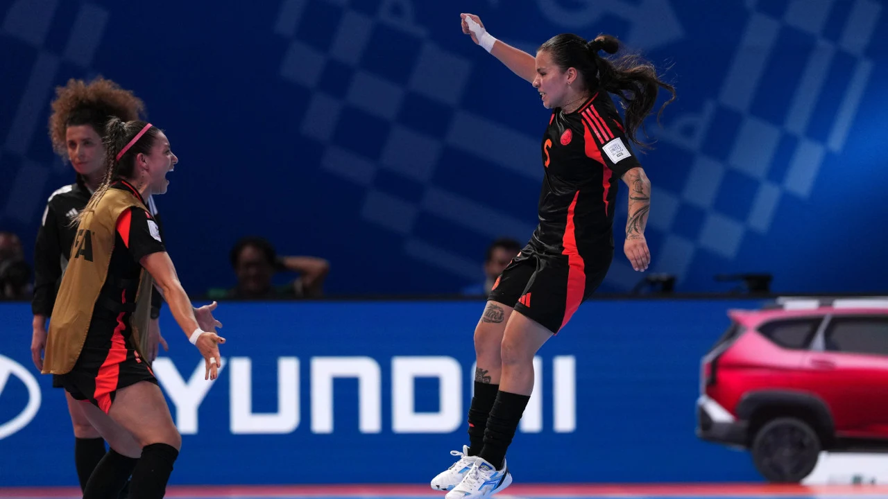 ¡Elijan creer! Selección Colombia femenina de futsal entre las ocho mejores del mundo