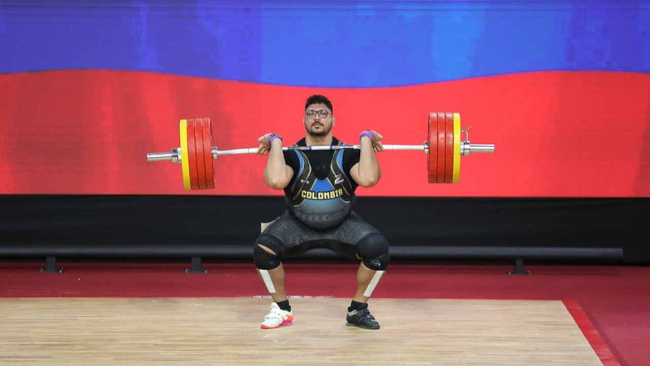 Colombia, campeón bolivariano de levantamiento de pesas con cosecha dorada
