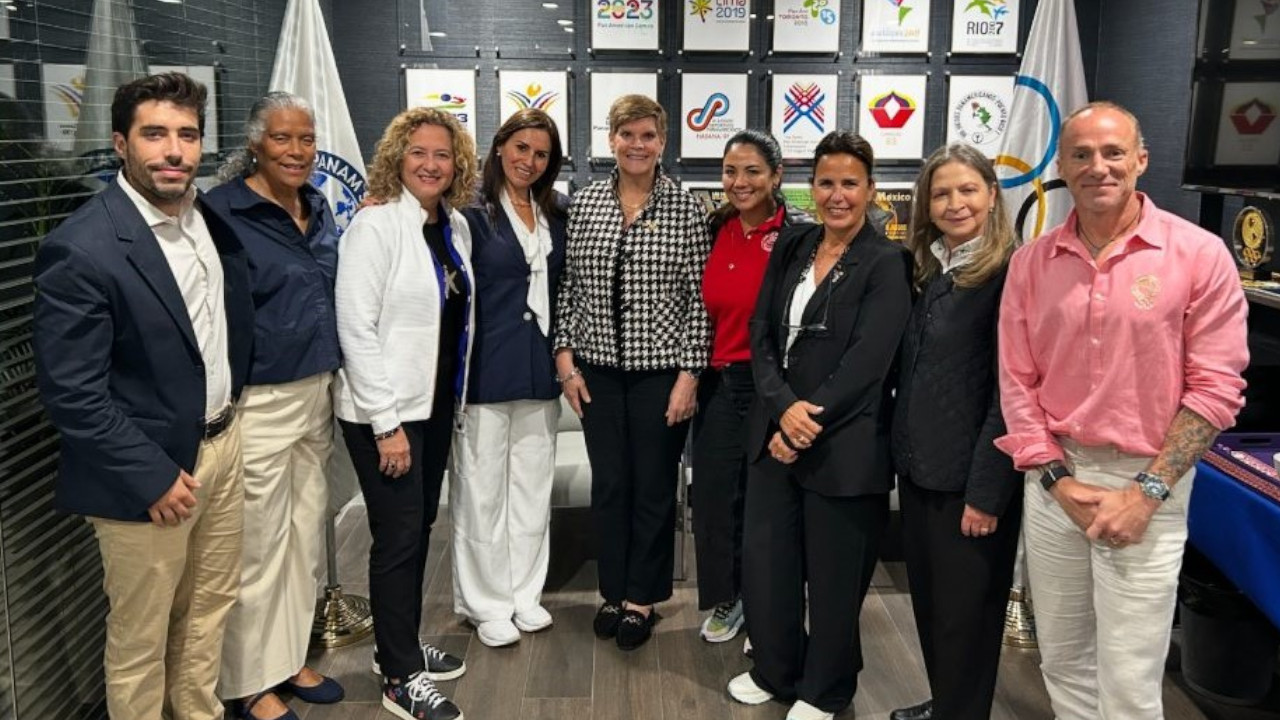 ¡El COC presente! Panam Sports fija su hoja de ruta para el deporte seguro