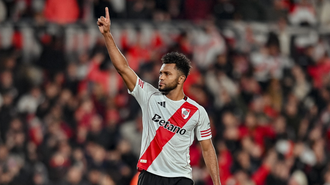 ¿Y si lo llaman los verdolagas? Miguel Ángel Borja no seguirá con River Plate