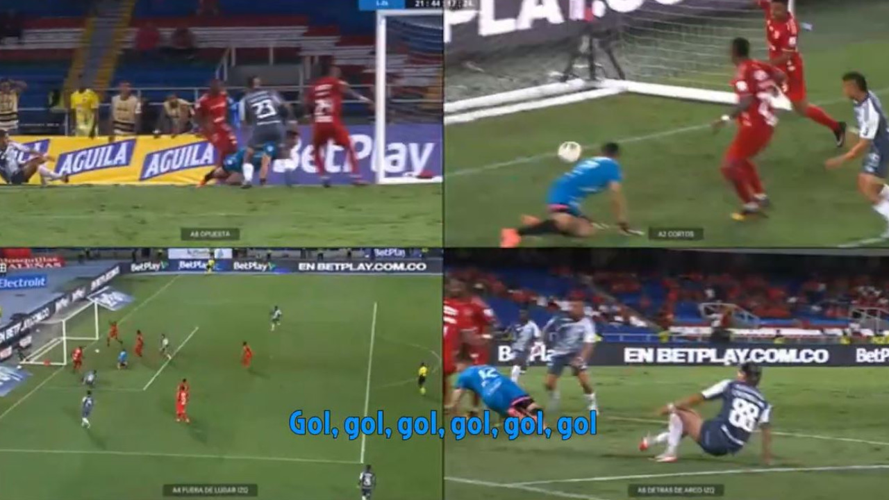 La FCF revela audios del VAR: El Autogol de América que confirmó la agonía en el Pascual