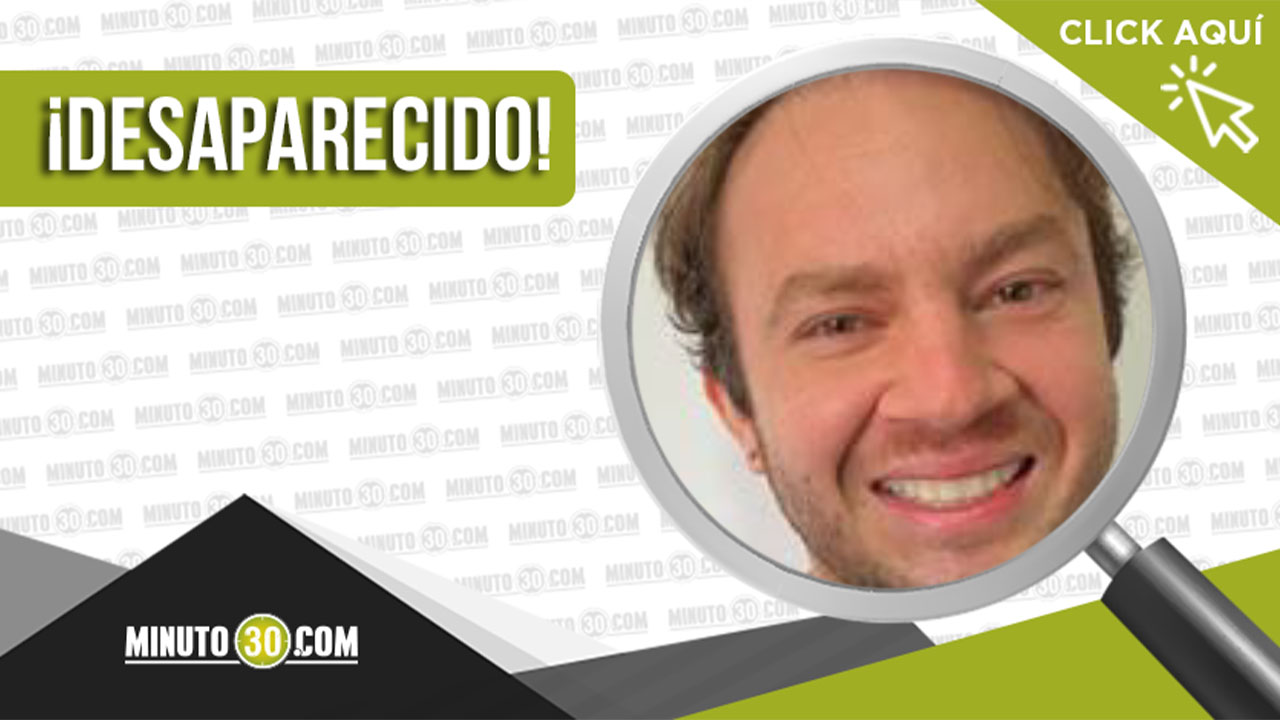 Alex Fernando Llanos desapareció en Envigado