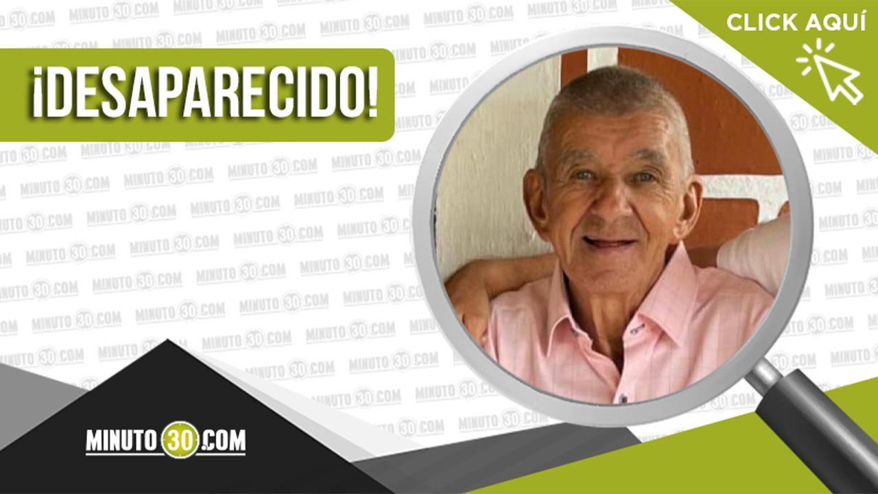 Aníbal de Jesús Álvarez desapareció en el municipio de Amagá