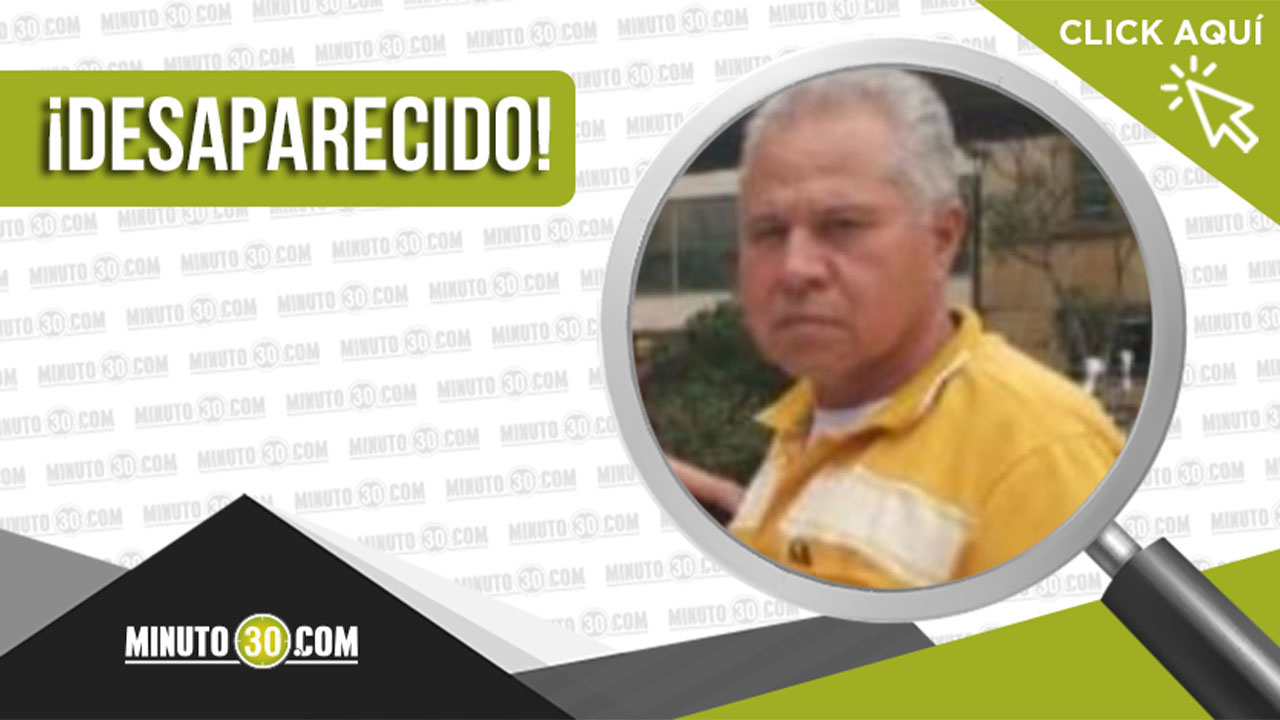 Aicardo Urán desapareció en Envigado