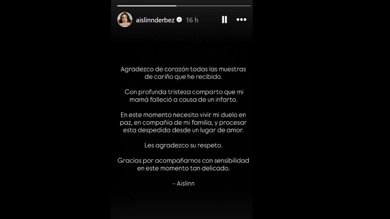 Luto en el entretenimiento: Muere Gabriela Michel, reconocida actriz de doblaje y madre de Aislinn Derbez
