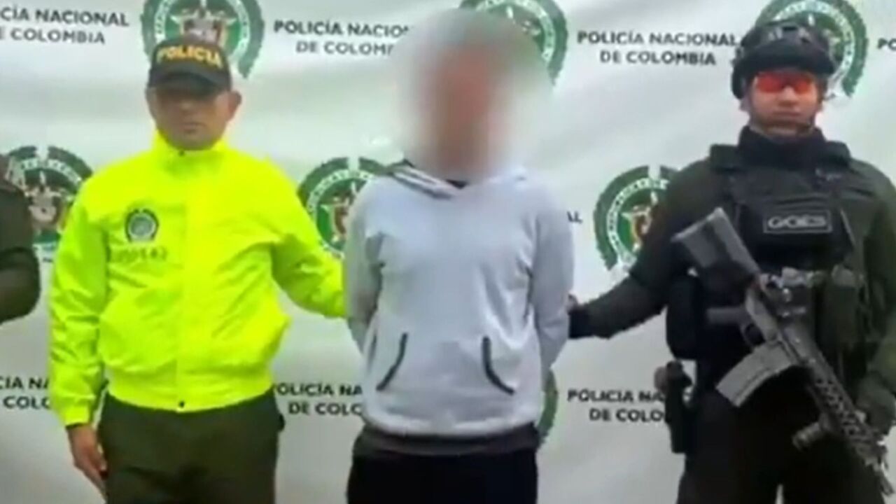 ¡Golpe al Clan del Golfo! Capturan a alias ‘Canoso’, cerebro de múltiples delitos en Antioquia
