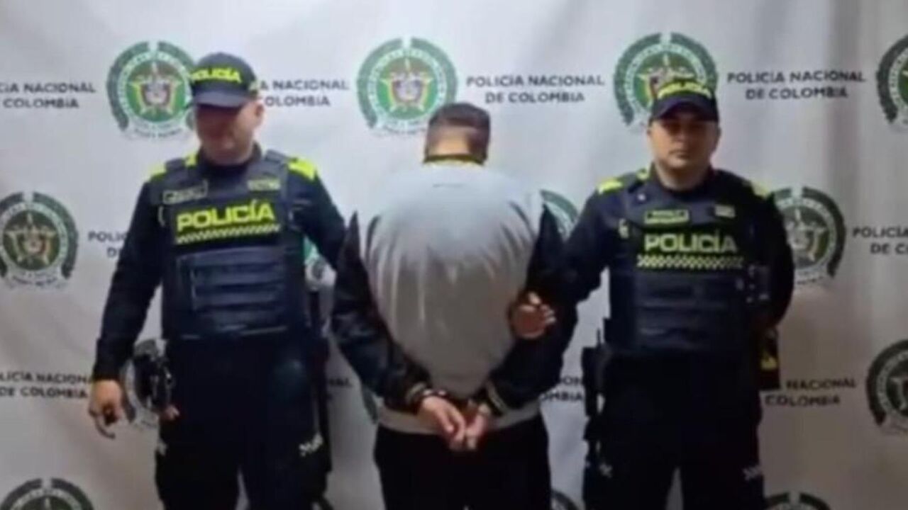¡Fin de la fuga! Capturado alias ‘El Chocolate’, acusado de brutal homicidio en Bogotá