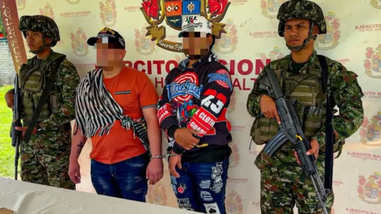 Alias ‘Tatareto’ cayó en Briceño mientras tenía a un hombre secuestrado: duro golpe a las disidencias