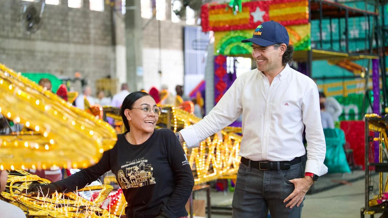 arte, tradición y luces