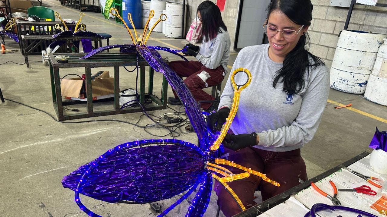 arte, tradición y luces