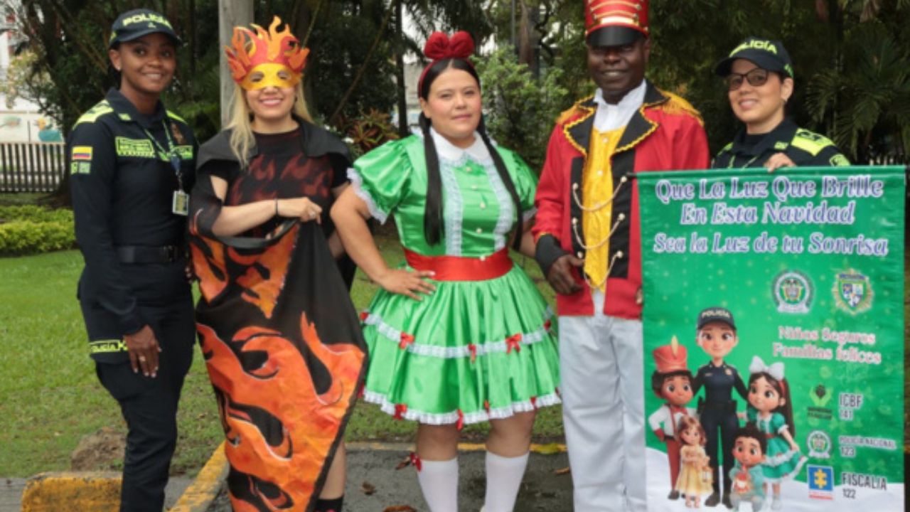 Escuadrón Antipólvora vigilará Cali durante la temporada decembrina