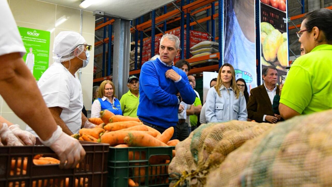 Oriente antioqueño fortalece su lucha contra el hambre: Banco de Alimentos beneficiará a 23 mil personas