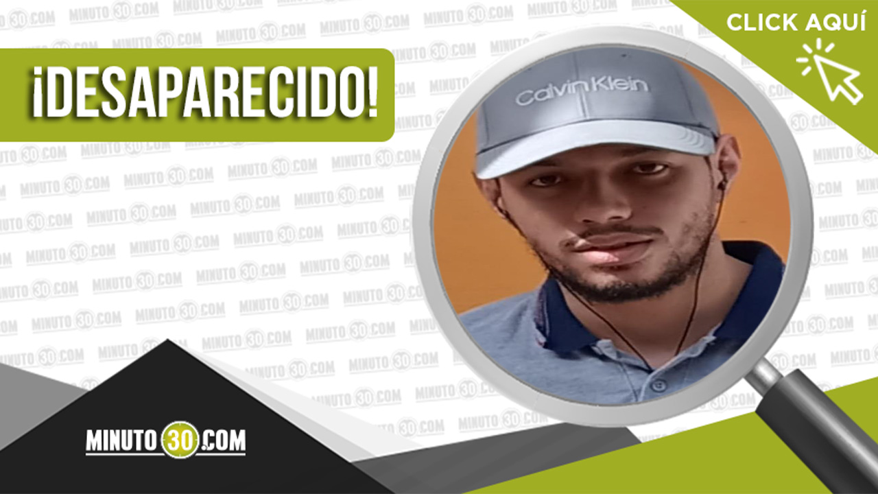 Carlos Andrés Rodríguez desapareció en Medellín