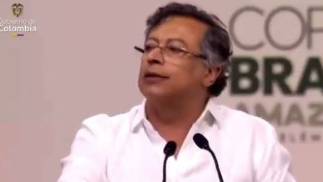 COP30: Presidente Petro arremete contra Trump y recuerda que no necesita visa de EE.UU.