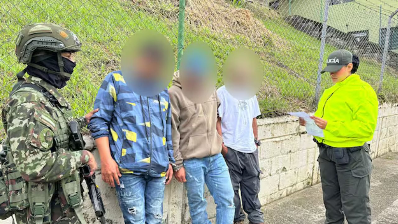 Cae alias ‘Caballo’: líder urbano del GAO fue capturado junto a dos hombres armados en Betania