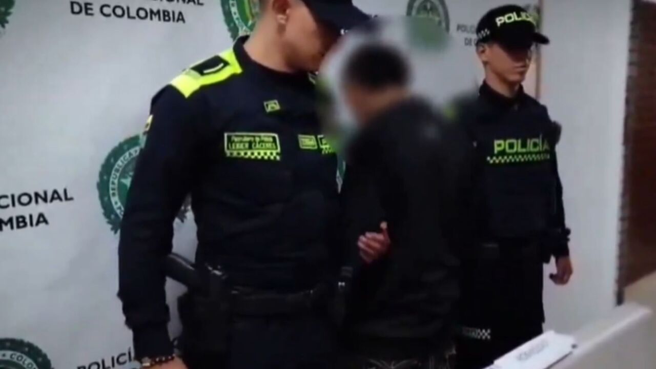 ¡Lo atacó en plena vía pública! Menor de 17 años capturado tras brutal agresión en Kennedy