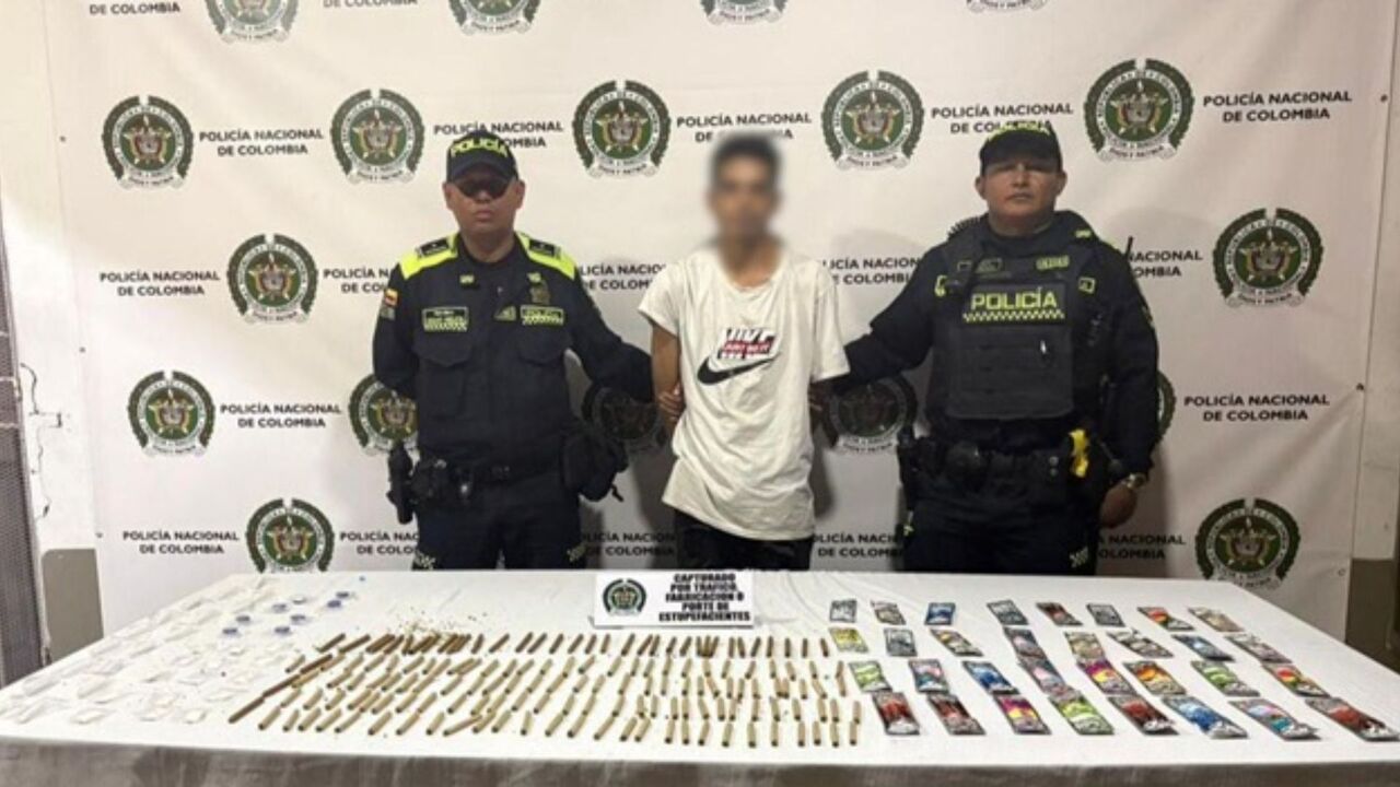 ¡No quedó impune! Capturan a joven de 21 años por presunto homicidio tras riña en Manrique