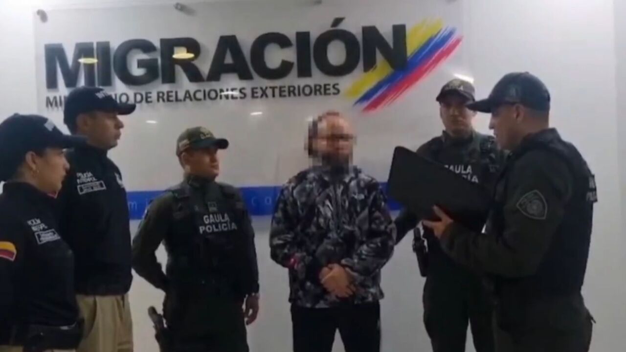 ¡Expulsado de Francia y capturado en Bogotá! Cae el principal sospechoso del crimen del sacerdote Darío Valencia