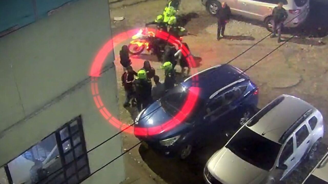 ¡No pudo escapar! Hombre atrapado en flagrancia tras robar dos celulares en Bogotá