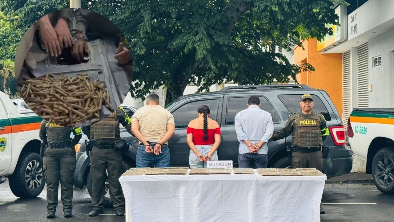 Cae cargamento de guerra e integrantes de las disidencias: 2 mil cartuchos iban rumbo a Tuluá