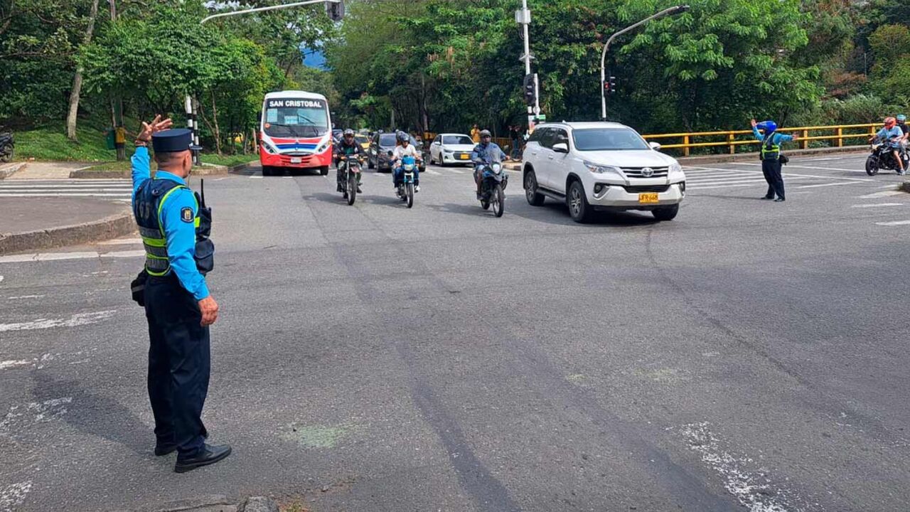 ¡Fin de semana movidito en Medellín! Cierres de calles por festival y carrera deportiva
