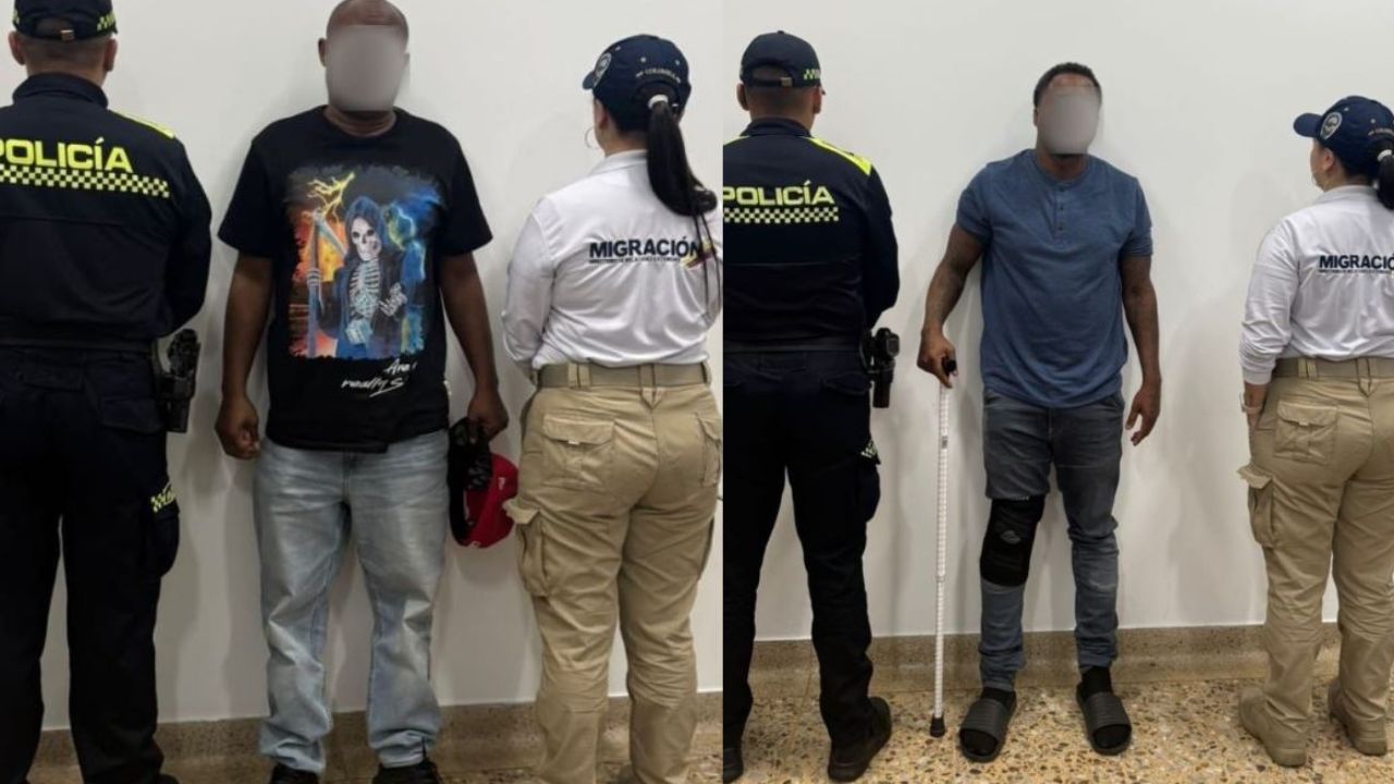 Cinco estadounidenses fueron inadmitidos en Rionegro por alertas de turismo sexual