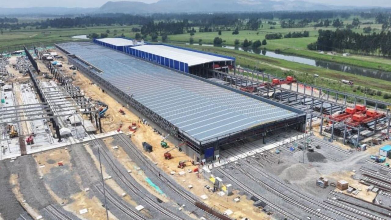 ¡El corazón del Metro de Bogotá! Así será la Cochera que operará los 30 trenes de la Línea 1