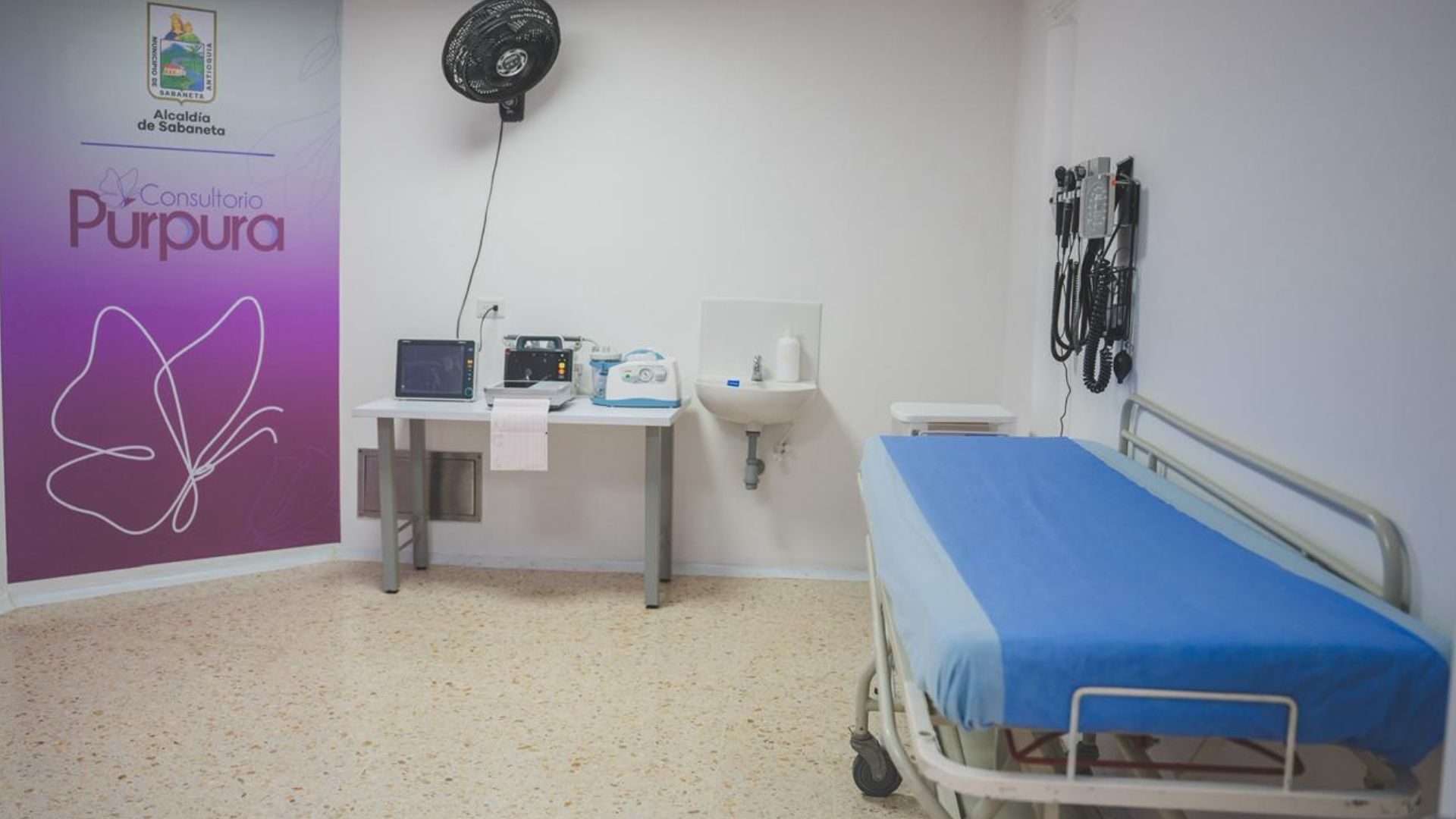 ¡Un espacio seguro para todas! Sabaneta estrena el Consultorio Púrpura para fortalecer la salud y el bienestar de las mujeres