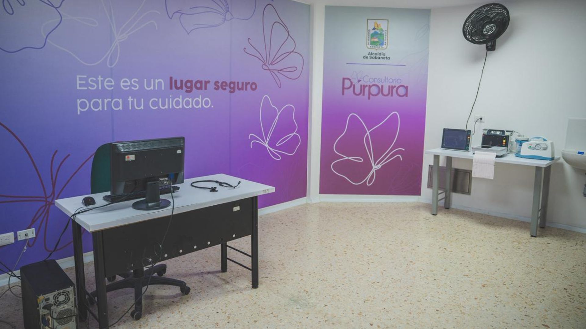 ¡Un espacio seguro para todas! Sabaneta estrena el Consultorio Púrpura para fortalecer la salud y el bienestar de las mujeres