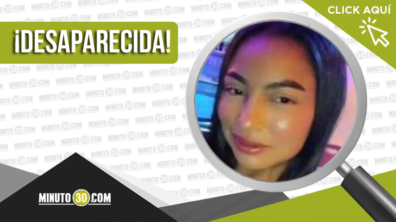 Daniela del Carmen desapareció en Medellín