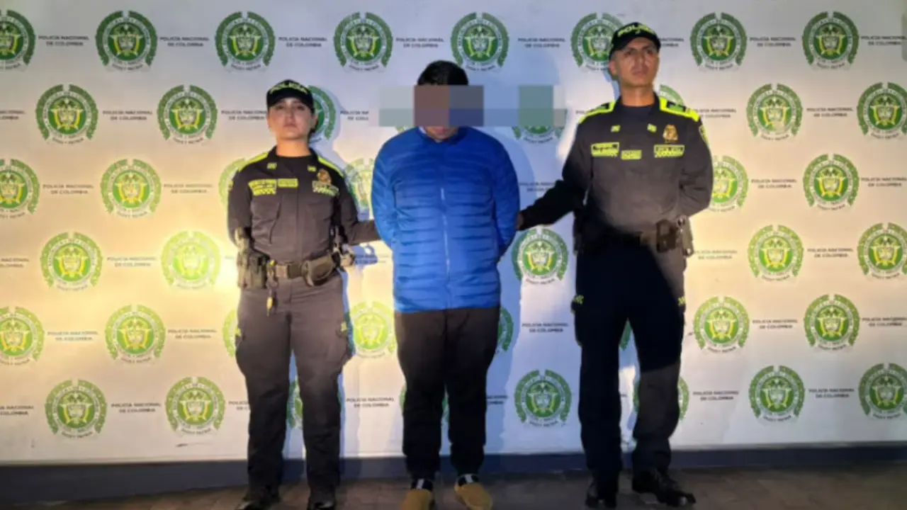 Exconcejal de Caldas capturado en Bogotá por presuntos delitos sexuales con menores