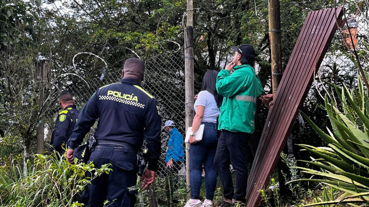 Autoridades frenan expansión irregular en Medellín