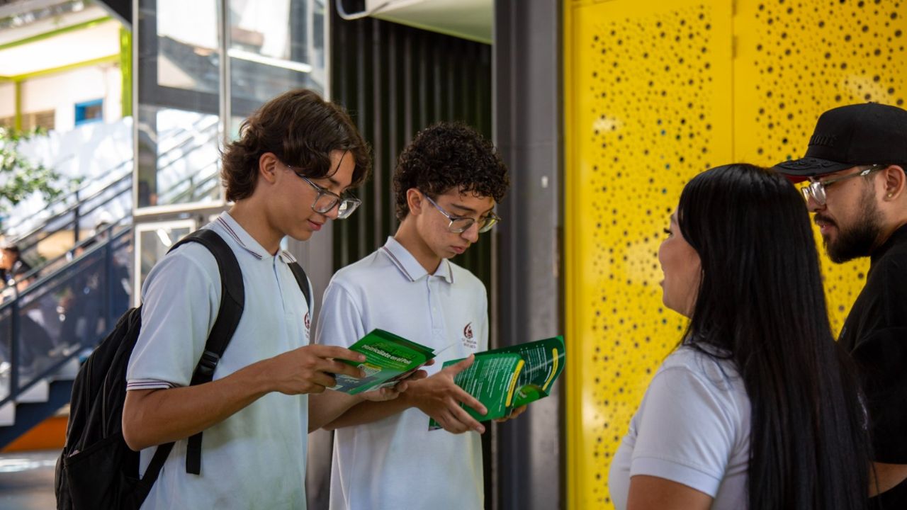 Feria Siguiente Nivel llevó a más de 20 mil jóvenes a soñar con la universidad