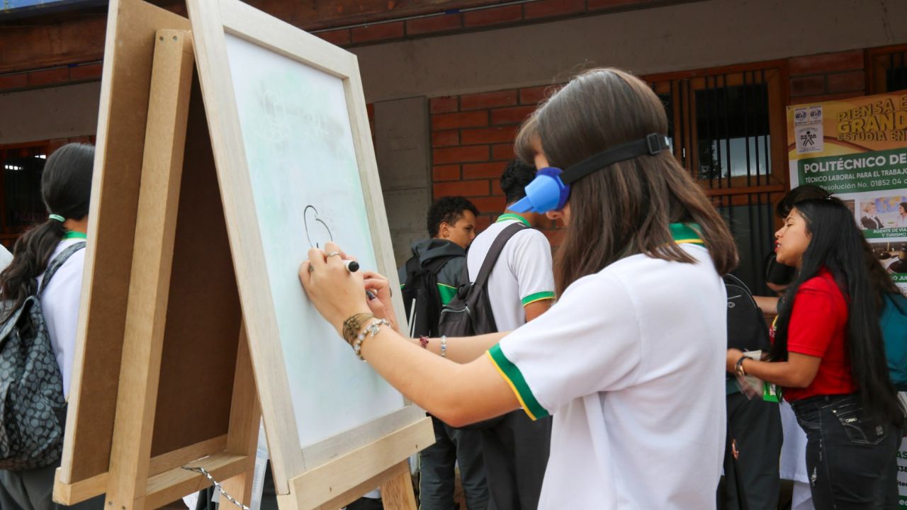 Feria Siguiente Nivel llevó a más de 20 mil jóvenes a soñar con la universidad