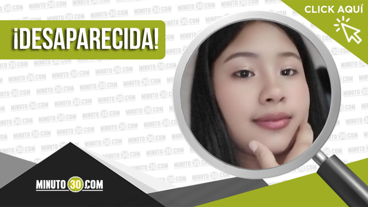 La menor Génesis Paulina Oquendo desapareció en Medellín