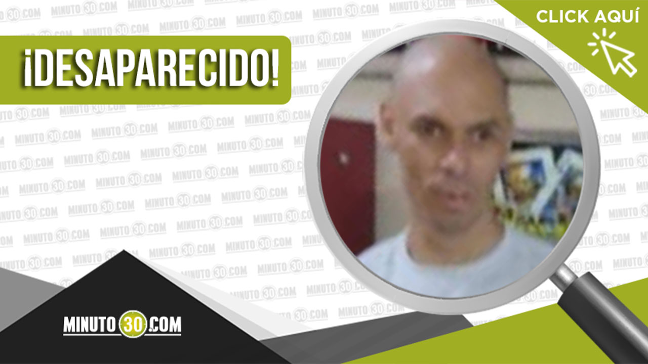 Harley de Jesús Ospina desapareció en Medellín