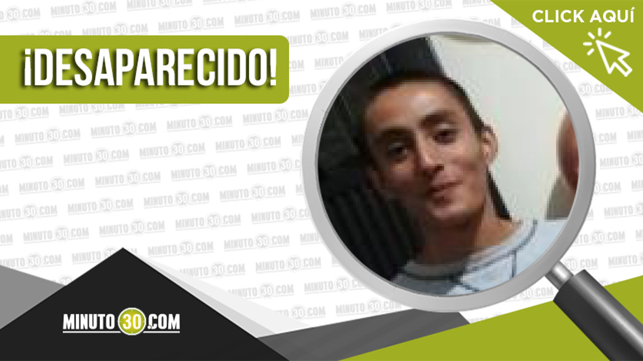 Harol Ocampo desapareció en la vereda Granizal de Bello