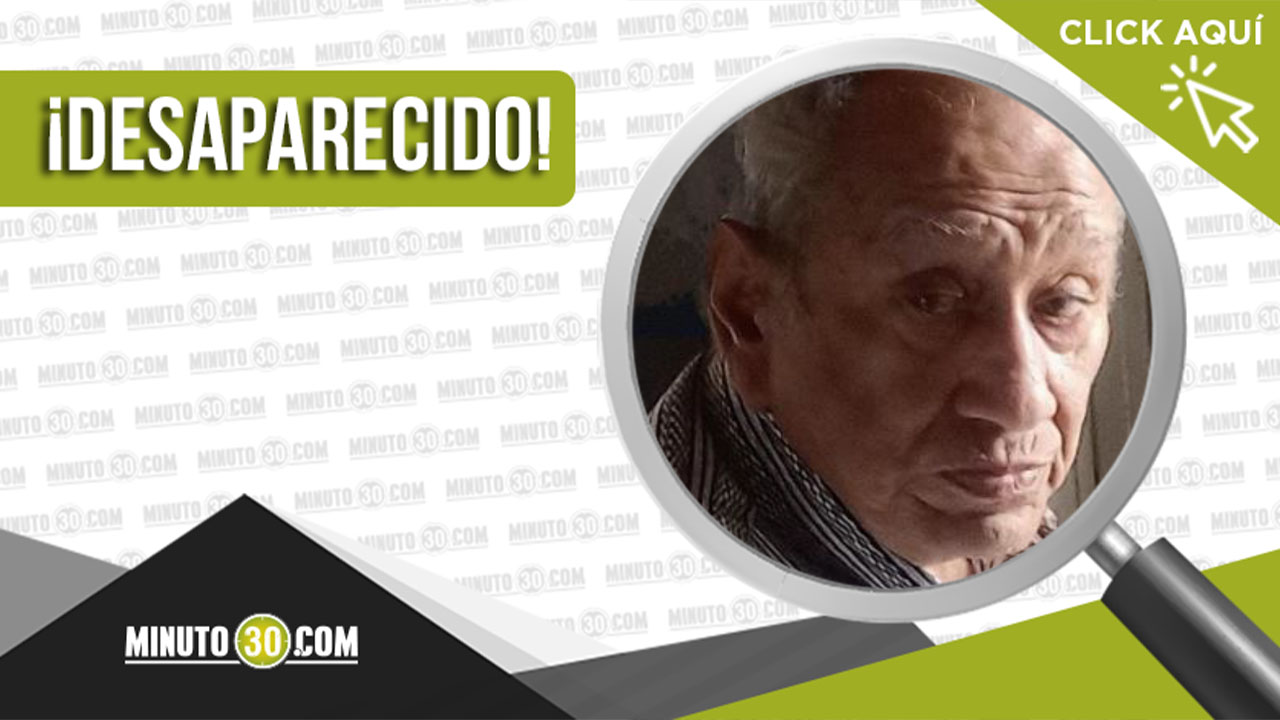 Héctor de Jesús desapareció en Medellín