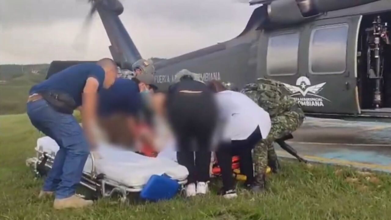 ¡Tragedia en Anorí! Dos campesinos heridos tras caer en un campo minado en zona rural del municipio