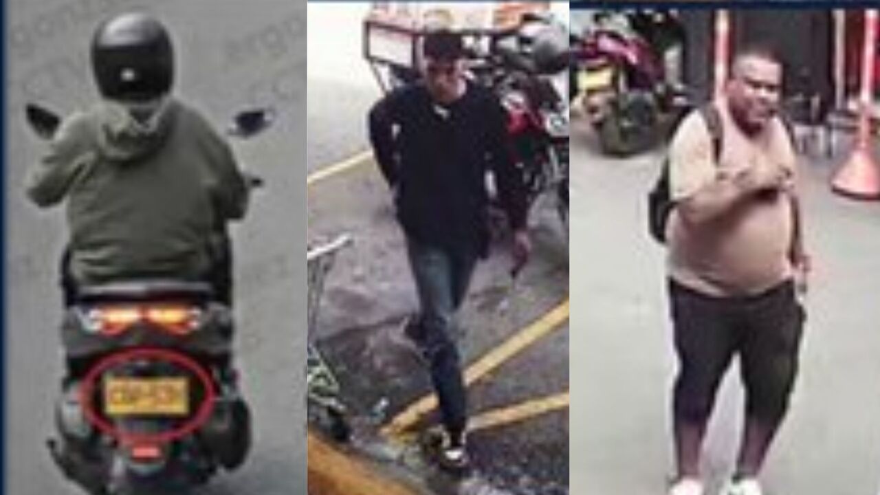 EE. UU. y Canadá ofrecen millonaria recompensa por tres implicados en el crimen de testigo del FBI en Medellín: USD 2 millones por cada uno