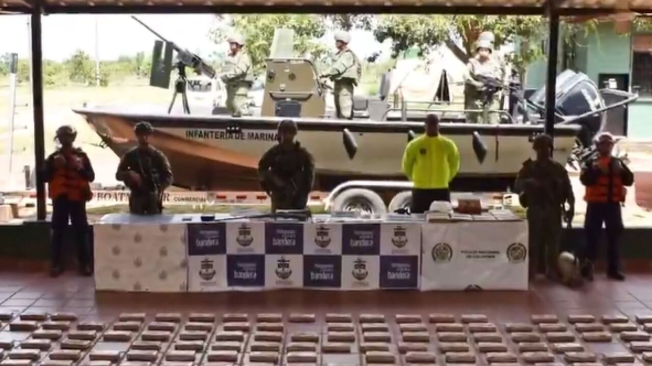 ¡De la Orinoquía al mercado negro! Cae mega cargamento de Cocaína valorado en 18 millones de dólares