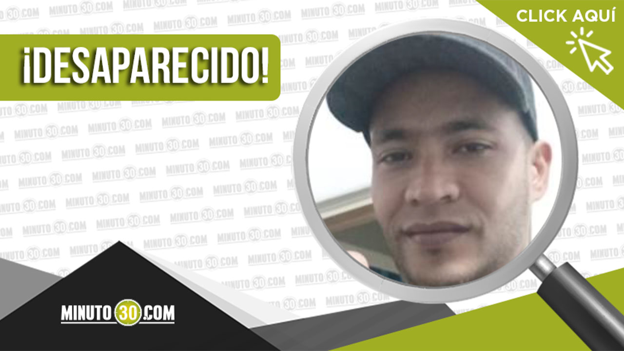 Juan Felipe Correa desapareció en Medellín