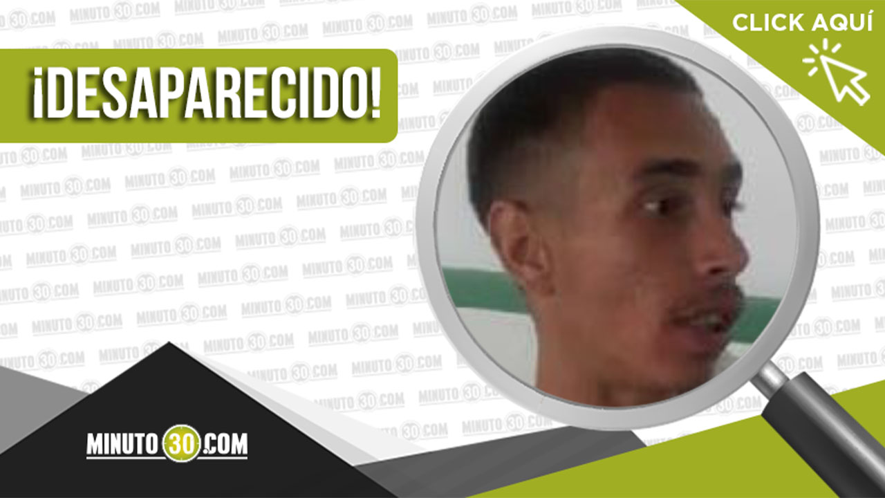 Juan Guillermo García desapareció en Medellín