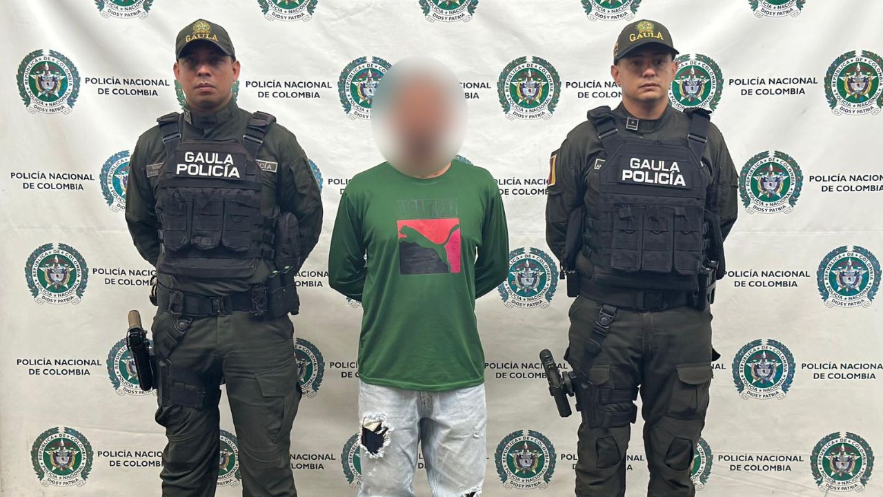Cayó alias ‘Jamario’, el cerebro financiero que extorsionaba comerciantes en el Occidente antioqueño