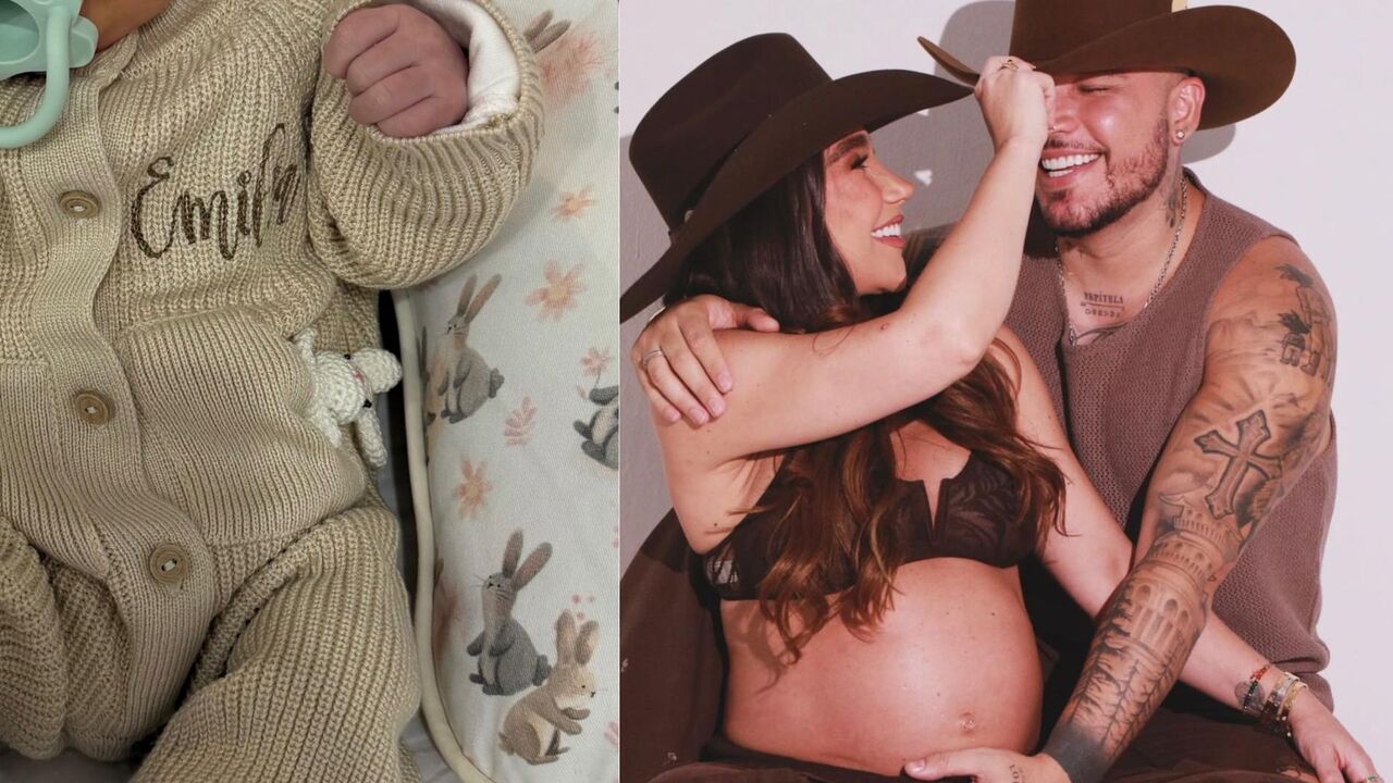 ¡Un ‘lujito’ de más de $50 millones! Jessi Uribe y Paola Jara encendieron las redes con un exclusivo regalo para su hija recién nacida